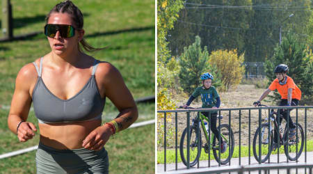 She stopped mid-run after noticing a man filming her — then a group of teenagers approached with a warning that confirmed her fears
