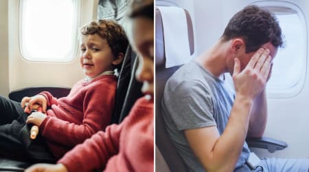 Passenger endured hours of toddler screams and loud music on a flight —  the parents’ response when a flight attendant stepped in made it worse  