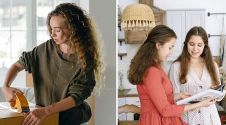 22-year-old was packing her late mom’s belongings after her death — then a friend questioned one missing name in her baby book that changed her life