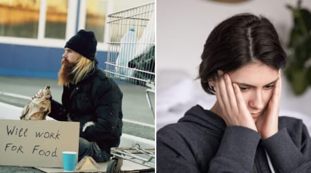 Homeless man refused the almond croissant she bought for him — his unexpected reason led her to a heartbreaking sight nearby