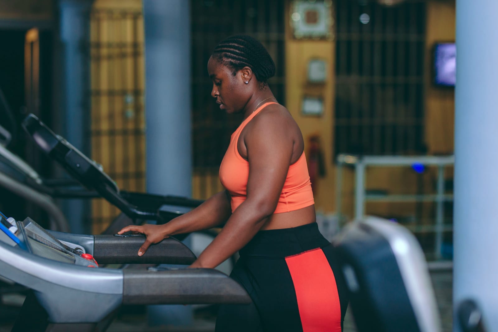 Woman working out (Representative Image Source: Pexels | Zeal Creative Studios)
