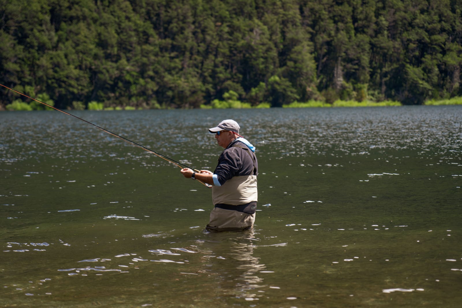 A man fishing. (Representative Image Source: Pexels| Martin.que)