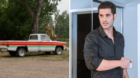 Neighbor kept parking his truck in their paid spot despite repeated warnings — one late-night decision brought him to their door demanding $250