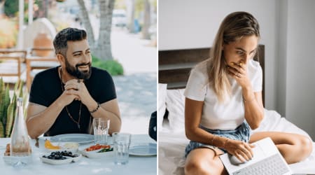 Woman thought her date was only 10 years older until LinkedIn revealed he was in his 50s — his explanation made it worse