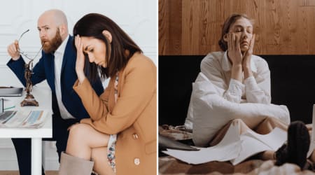Man filed for divorce after his wife cheated and moved in with her affair partner — weeks later, she came back needing one favor only he could give