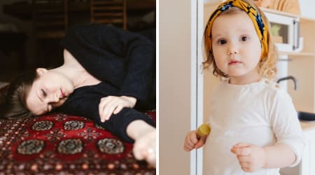 Mom suffered a grand mal seizure while alone with her 3-year-old — then the little girl reached for something that left the adults stunned