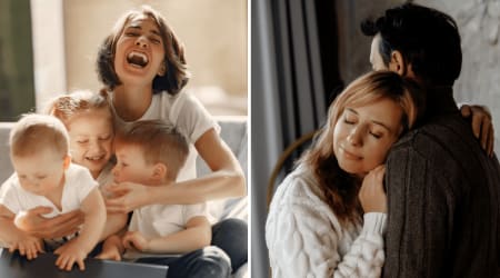 Single mom feared no one would choose her and her three kids after separation — then her new partner’s quiet gesture brought her to tears