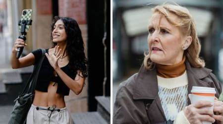 Influencer was filming content when a stranger called her 'obnoxious' — her response to the woman’s 'real job' jab shut the exchange down