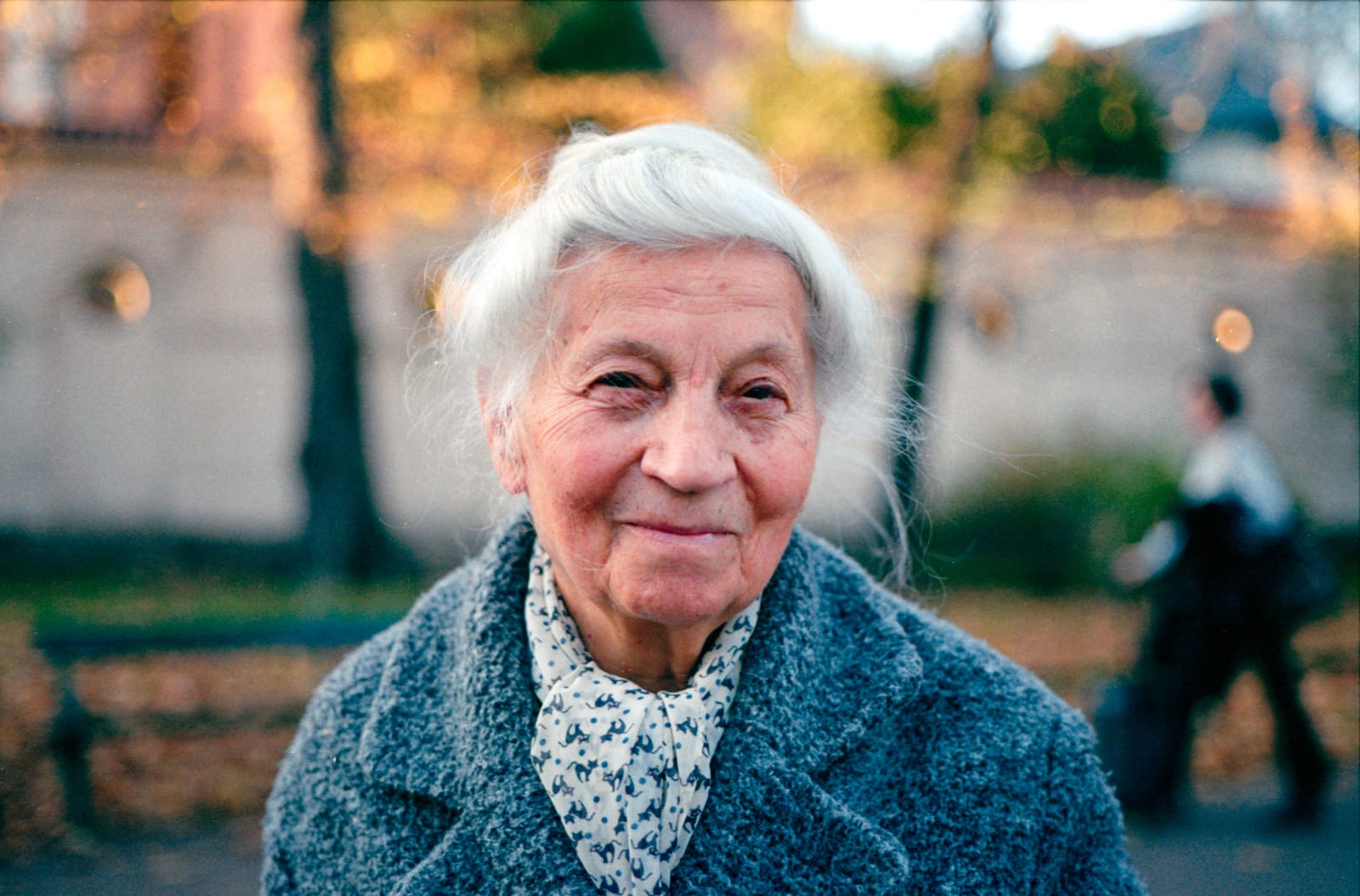 An elderly woman looks emotional. (Representative Imag