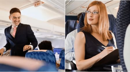 Woman refused in-flight snacks without explaining her health reason — a flight attendant noticed her shirt and returned with a tear-jerking surprise