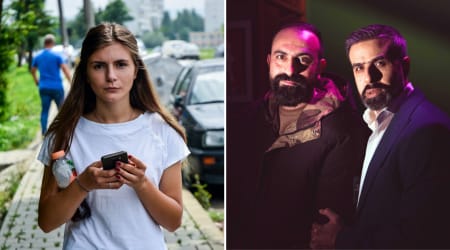 16-year-old asked a Starbucks employee to walk her to her car after two older men catcalled her — what waited around the corner terrified them both