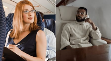 Woman asked passenger to swap so her injured husband could keep his paid window seat — her reason for refusing the middle herself left him stunned