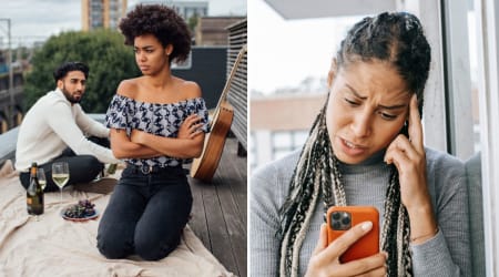 Woman’s fancy date was planned like a puzzle she had to figure out — the photo he sent the next morning was the final straw