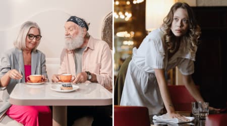 Server spotted an $82 tip on the receipt after an elderly couple left — one thought about the amount sent her running after them