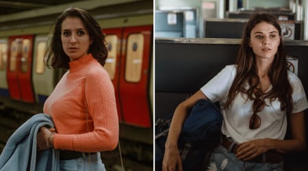 Woman cussed a fellow passenger who warned her about smoking at the station — their one silent choice later left her sprinting for the train