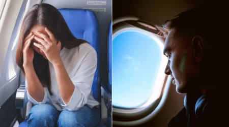 Woman had a medical emergency mid-air with no doctor to help — then a traveler pulled an everyday item from his bag that did what no one expected