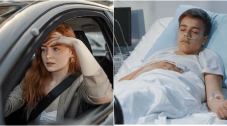 ER told mom her feverish teen turning ‘gray’ only had a virus and sent him home — but she trusted her gut and drove somewhere else, just in time