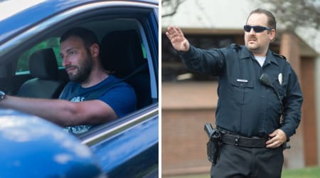 Man picked up his Hinge date in his new car for their first meeting — then came a parking-lot twist that made him call police  