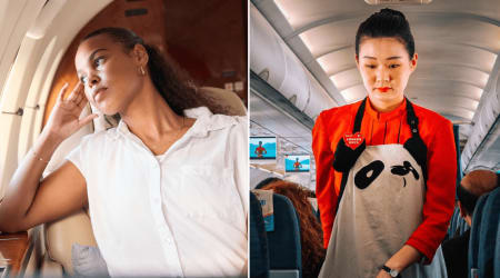 Flight attendant denied woman’s request to take an empty seat beside her mom — her next remark was what really bothered her