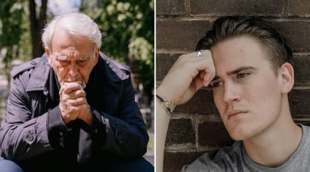 Man noticed an older stranger crying in an Arby’s parking lot and stopped to help — the truth behind his tears was far more heartbreaking