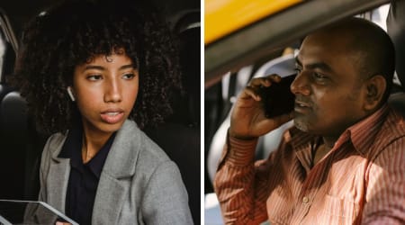 Woman overheard her Lyft driver calling her hair and skin ‘ugly’ in Spanish — one question before she got out left him speechless