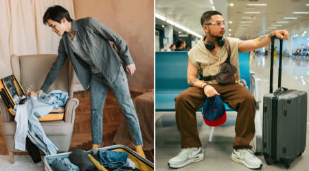 Man secretly stuffed his things into his friend’s checked bag after bragging about avoiding fees — his scheme unraveled at the counter   