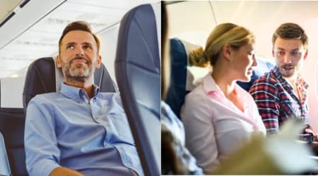 Man said he’d swap airplane seats with a couple on one condition: he wouldn’t take a middle seat — the woman’s sly tactic left him annoyed