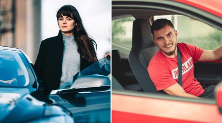 Woman having a brutal week accidentally hits a stranger’s car — what he does when she breaks down catches her off guard
