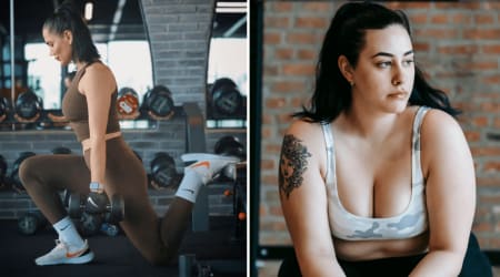 Fitness coach thought a woman was silently judging her during a workout at the gym — but the stranger’s reason for staring took her by surprise