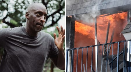 Man saw an 8-month-pregnant woman trapped in a burning apartment and rushed to help — his split-second decision came at a devastating price
