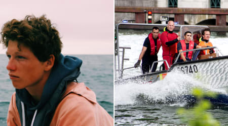 15-year-old spent the night praying on a capsized boat after losing his family — one thought about his late brother helped him hold on until rescue