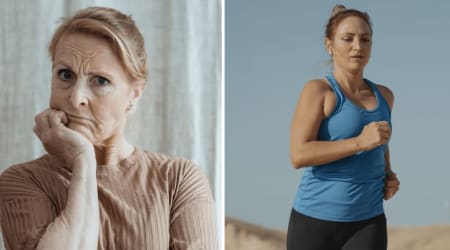 Older woman told a frail-looking runner to stop because exercise was 'eating her alive' — one health update left the stranger silent