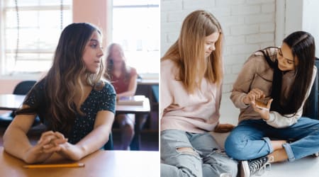 Girl with autism feared a new high school after being bullied — then a student approached her at lunch with an invitation she wasn’t prepared for