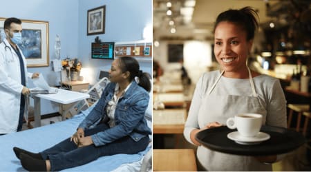 Server found no answers after 3 decades of pelvic pain and asked her doctor for a hysterectomy — then one table conversation pointed to a solution