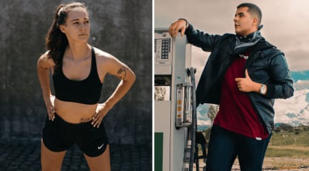 Woman felt uneasy as a stranger kept commenting on her muscles at a gas station after the gym — his final remark made the encounter more disturbing