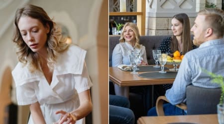 Server thought an eight-person table was difficult enough after demanding food not on the menu — then the bill revealed an even worse surprise