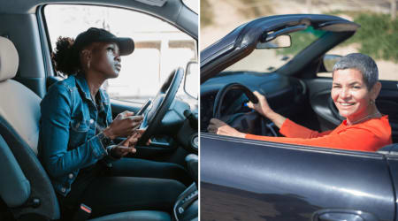She was grateful to the man who jump-started her car in 112-degree heat — but what another woman offered to do moved her to tears