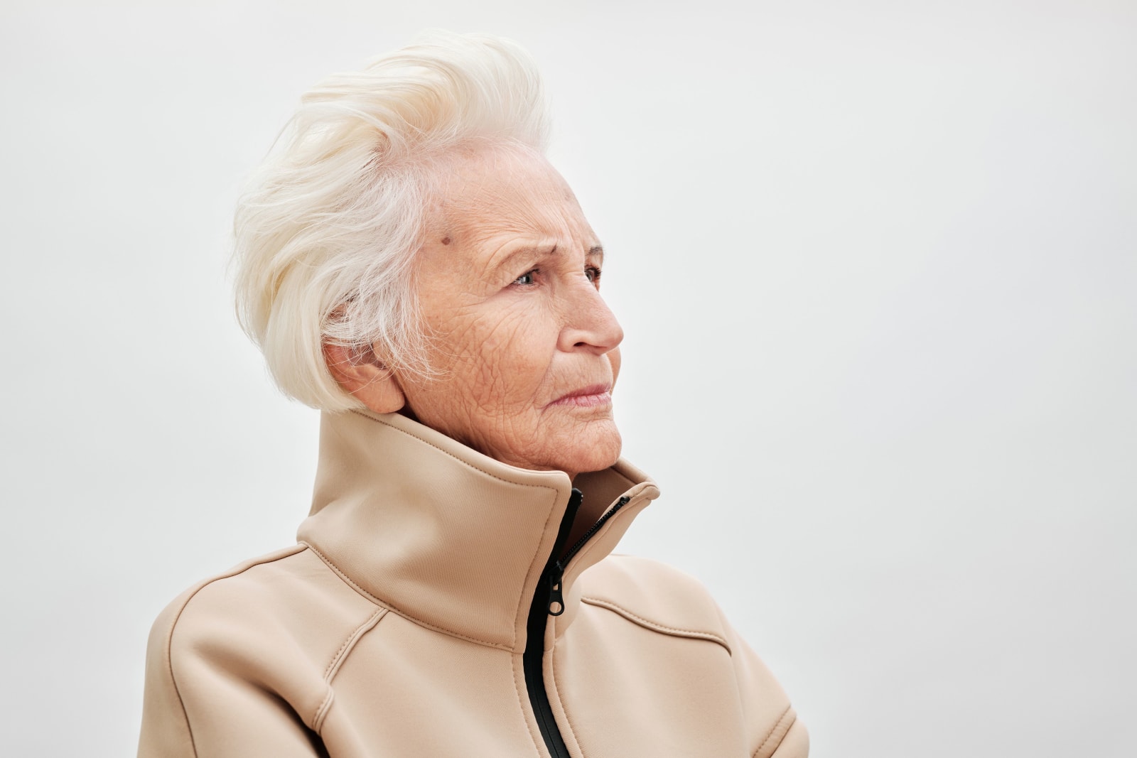 An elderly woman looks disappointed and annoyed. (Representative Image Source: Pexels| Moe Magners)