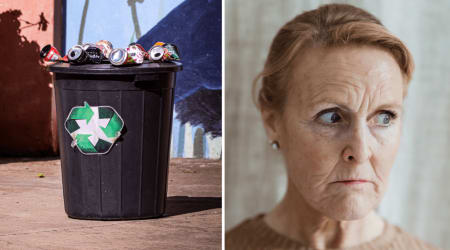 Neighbor reported his trash cans to the city, landing him a citation — after learning about her dementia, his response took an unexpected turn
