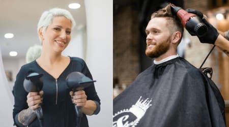 58-year-old stylist apologized profusely after she couldn’t match man’s complex haircut in 2 hours — he tipped her over 30% for an unexpected reason