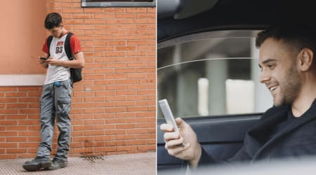 Dad thought his 17-year-old forgot something when he texted a minute after school drop-off — what he actually forgot left him emotional all day