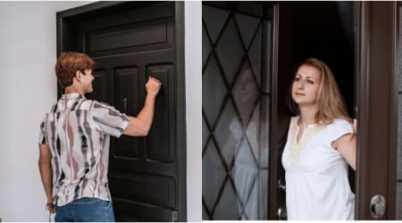 Woman was livid when someone rang her doorbell around midnight — then she recognized the Uber driver, and what he handed her left her grateful