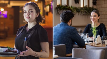 Server cheered on a woman who left after discovering her date was married — when she returned, the truth made the waitress feel bad for judging him
