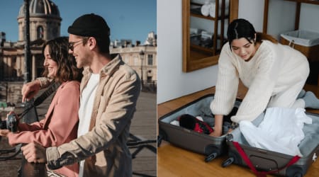 She postponed her flight home by two weeks for a man she’d just met abroad — what she found hidden in her luggage afterward left her speechless