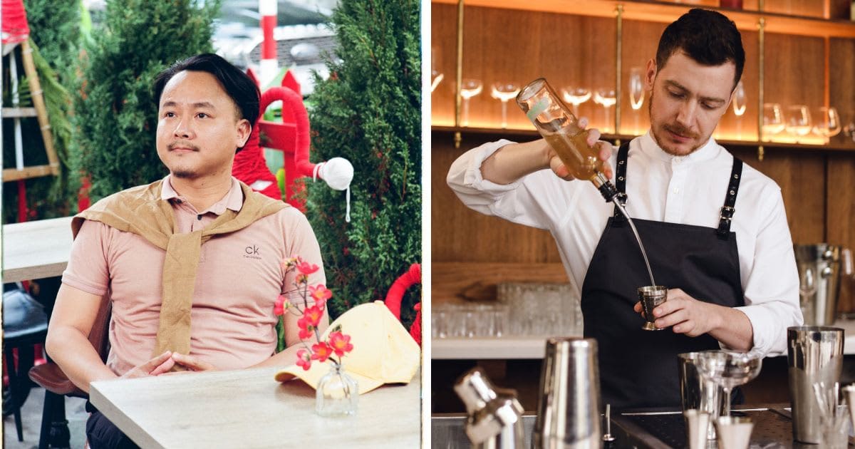 (L) Man in a restaurant (R) A bartender mixing drinks (Representative Cover Image Source: (L) Pexels, Thang Nguyen | (R) Pexels, cottonbro studio)