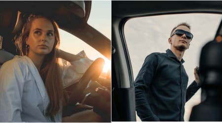 Mom feared opening the door to a stranger after her car broke down in the dark — then what he did next caught her completely off guard