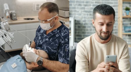 Dentist charged him $1,200 after he said he could only afford $400 — his four-year petty payback ended when the office finally wrote off the balance