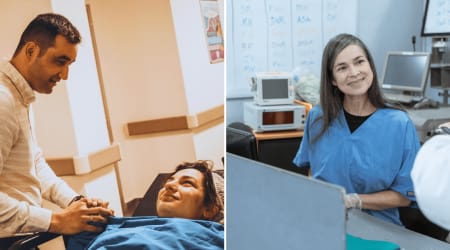 Labor nurse praised the ‘father’ for supporting mom through childbirth — until they learned what his connection to the new mom really was