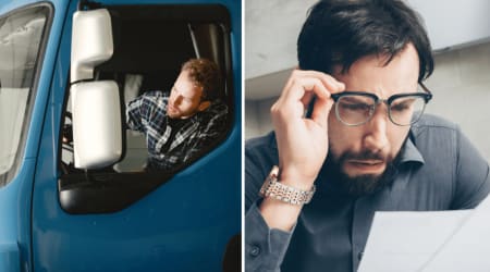 Truck driver backed into a parked car, apologized and handed him $50 — days later, the man learned the apology set up something far more sinister