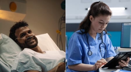 Man walks into ER with chest pain and brushes off nurses’ urgency — what happens moments later shows why they wouldn’t let him walk